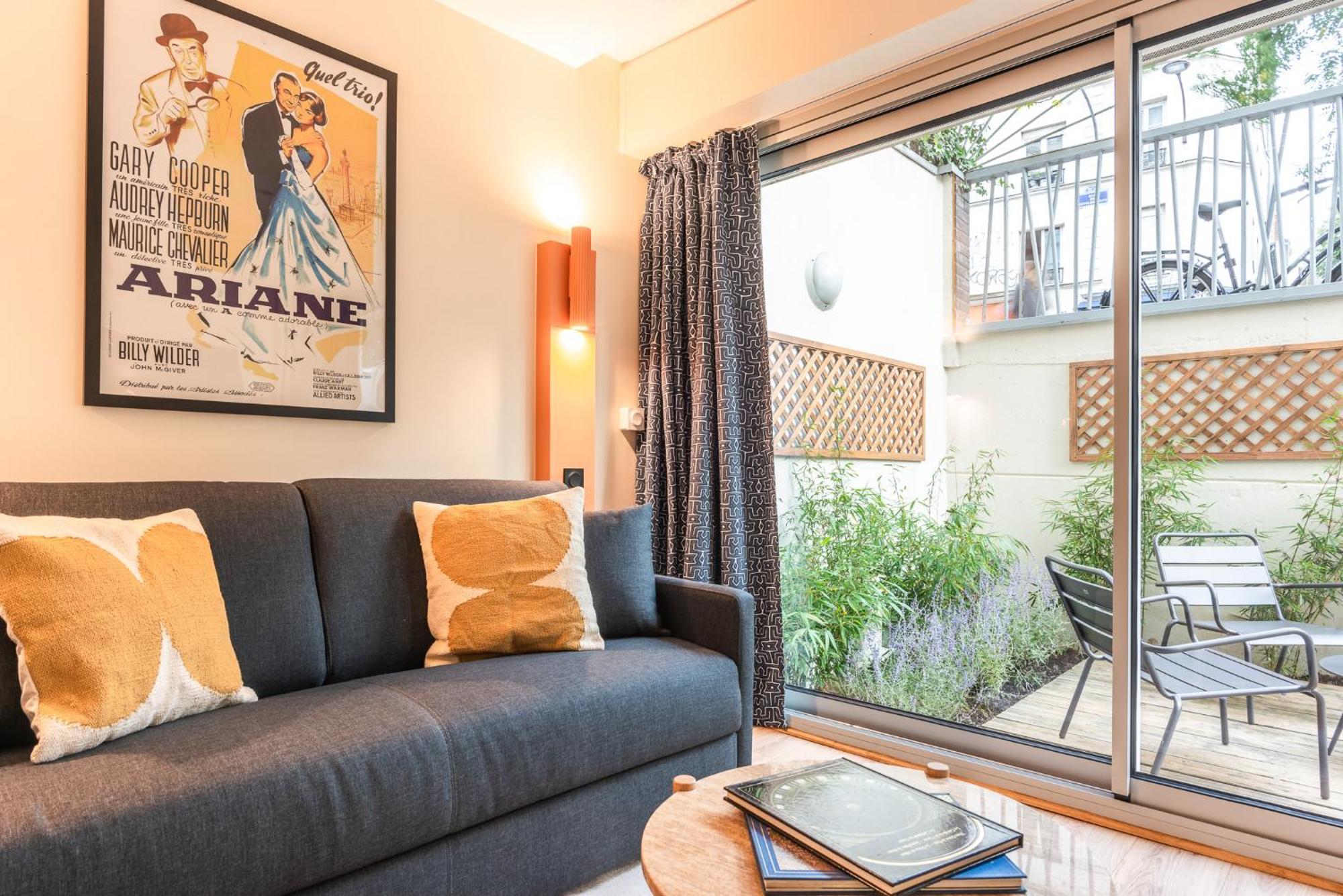 Maison Menilmontant Париж Екстериор снимка